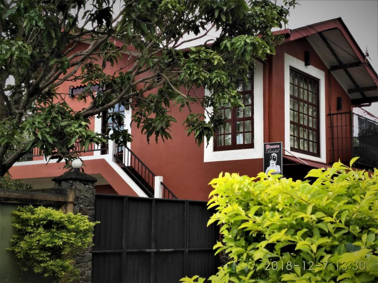 Nilas Guesthouse Hikkaduwa Zewnętrze zdjęcie